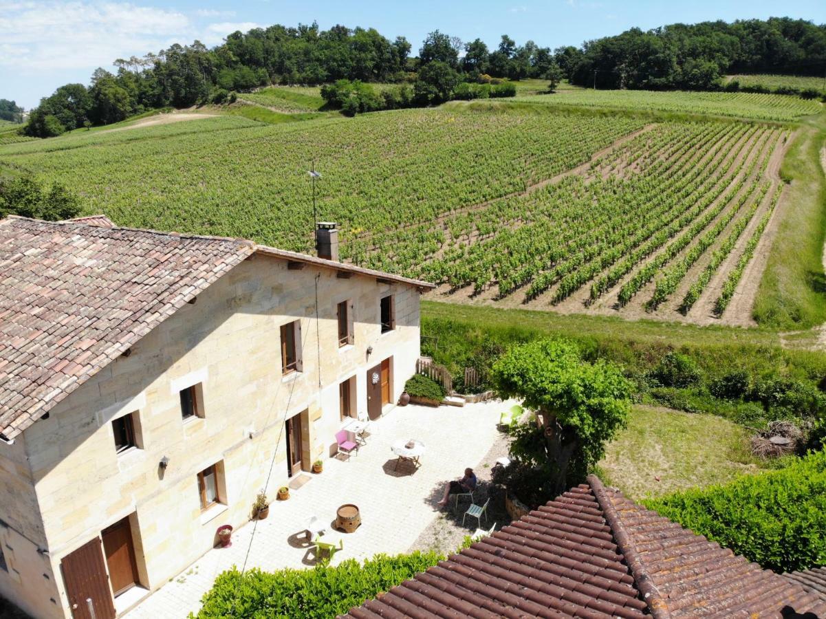 La Petite Madeleine Castillon-la-Bataille Exterior foto